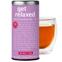 The Republic of Tea Be Well® Teas Get Relaxed® Tea Bags