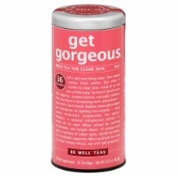 The Republic of Tea Get Gorgeous® Organic Herbal Tea Bags Perspective: Main