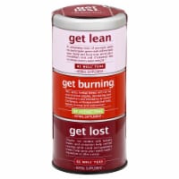 The Republic of Tea Get Lost Stackable Tea Tin Perspective: Main