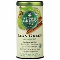 The Republic of Tea® Lean Green Super Green Tea Bags Perspective: Main