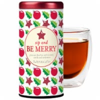 The Republic of Tea Sip and Be Merry Holiday Gift Black Tea, 50 Tea Bags