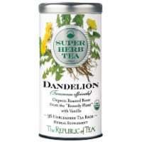 The Republic of Tea® Super Herb® Organic Dandelion Tea Bags Perspective: Main