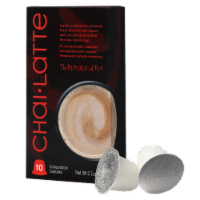 The Republic of Tea Chai Latte Compostable Capsules Perspective: Main