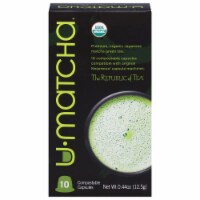 The Republic of Tea UMatcha® Green Tea Compostable Capsules Perspective: Main