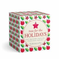 The Republic of Tea Holiday Teas Assortment Cube, 24 Tea Bags