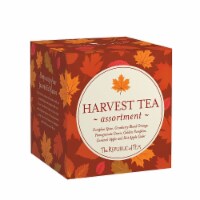 The Republic of Tea Fall Harvest Tea Assortment Cube, 24 Tea Bags
