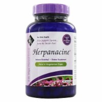 Diamond Herpanacine Herpanacine Skin Support, 100 Vegetarian Capsules Perspective: Main