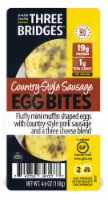 Three Bridges Country Style Sausage Egg Bites