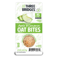 Three Bridges™ Apple & Cinnamon Oat Bites