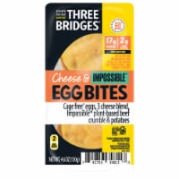 Three Bridges Cheese & Impossible Meat Egg Bites