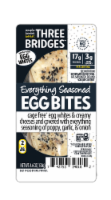 Three Bridges Everything Seasoned Egg Bites made with Egg Whites