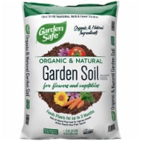 Garden Safe® Organic & Natural Garden Soil Perspective: Main