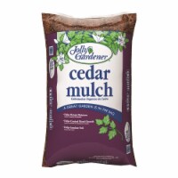 Jolly Gardener 7262231 3 cu ft. Natural Cedar Mulch