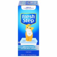 Fresh Step® Large Scented Drawstring Litter Box Liners Perspective: Main