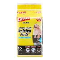 Glad Activated Carbon Training Pads for Pets