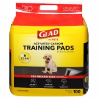 Glad Activated Charcoal Training Pads