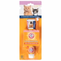 Arm & Hammer™ CompleteCare Tuna Flavor Cat & Kitten Dental Care Kit Perspective: Main