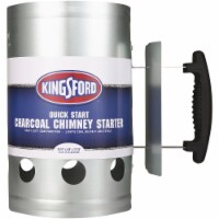Kingsford Quick Start 6.8 In. Zinc-Plated Steel Chimney Charcoal Starter BBP0466