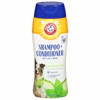 Arm & Hammer Cucumber Mint 2-in-1 Pet Shampoo & Conditioner