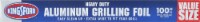 Kingsford Heavy Duty Aluminum Grilling Foil Value Size