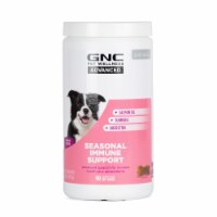 GNC Pet Advanced Adult Dogs Seasonal Immune Support Chicken Soft Chews
