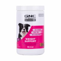 GNC Pet Advanced All Dogs Weight Support Chicken Soft Chews
