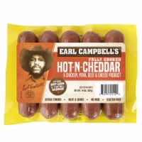 Earl Campbell s Hot N Cheddar Smoked Sausage 14 oz King Soopers