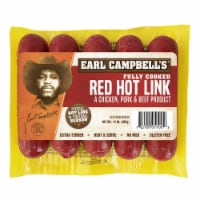Earl Campbell's Red Hot Link Sausages