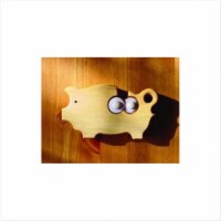 McGowan 1341 FireStone Pig Shaped Knife Sharpener