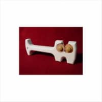 McGowan 1352 Firestone 2-Stage Knife Sharpener in White