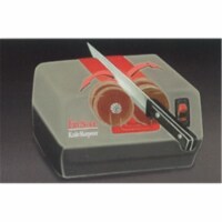 McGowan 1901 FireStone Electric Knife Sharpener in Black