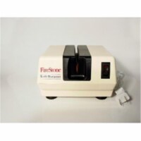 McGowan 1902 FireStone Electric Knife Sharpener in White
