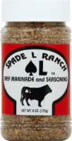 Spade L Ranch Beef Marinade and Seasoning
