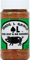 Spade L Ranch Pork Chop and Rib Seasoning
