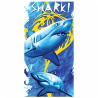 Baja Billy's Towels Shark Beach Towel Perspective: Main