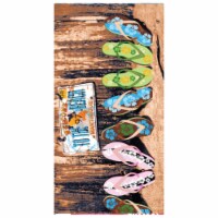 Wet Products Beach Sandals Towel