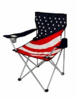Wet Products USA Sport Bag Chair - Red/White/Blue Perspective: Main
