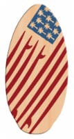 Wet Products USA Skimboard - Red/White/Blue Perspective: Main