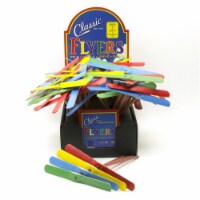 Aero-Motion 9435603 Aero Props Wood Toy, Assorted Colors - Pack of 72