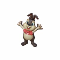Queens of Christmas EST-BNNY-FNY 4 ft. Funny Standing Bunny Figurine