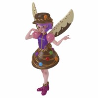 Queens of Christmas FAIRY-CHO-3.5 3.5 ft. Chocoline Fairy Figurine