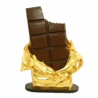 Queens of Christmas PO-CHO-BAR-64 5 ft. Chocolate Bar Photo Figurine