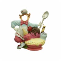 Queens of Christmas PO-ICECR-CHAIR Ice Cream Chair Photo Figurine