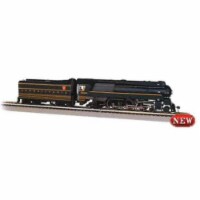 Bachmann BAC53953 No.3678 N Scale Pennsylvania Railroad Streamlined K4 4-6-2 Pacific Train Mo