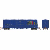 Rapido RAP537003A N Scale No.1 B100 Golden West Service Ventura County Box Cars, Pack of 6