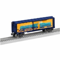 Lionel LNL2228180 O Scale Angela Trotta Thomas Blue Comet Box Car