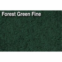 Scenic Express SEX815E 48 oz Flock & Turf Fine Ground Cover ECO Bag, Dark Forest Green