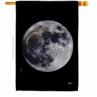 Americana Home & Garden H141310-BO 28 x 40 in. Sweet Life Earth Moon House Flag