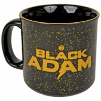 Black Adam 856861 20 oz Black Adam Logo Camper Mug