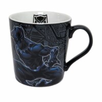 Black Panther mugbpmtribal12oz 12 oz Black Panther Movie Tribal Ceramic Mug